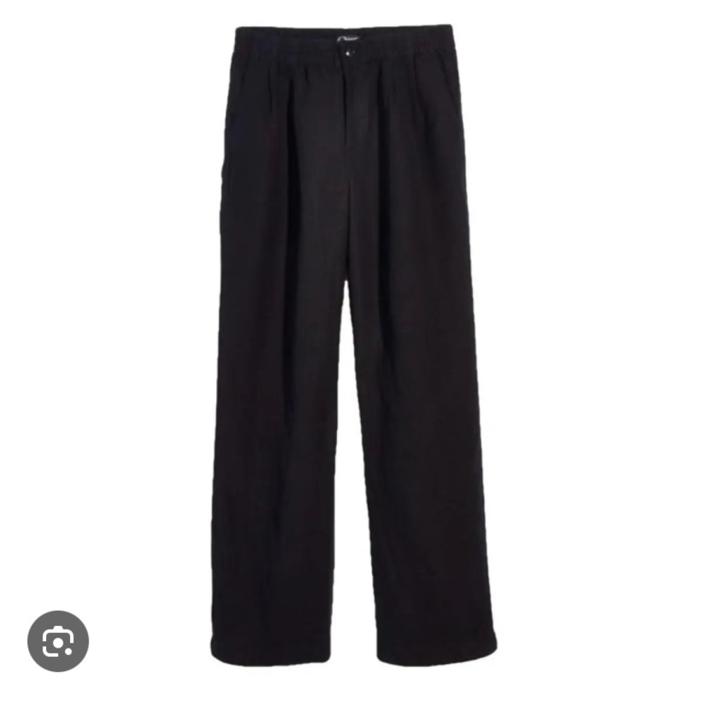 Madewell Crop Linen Pants